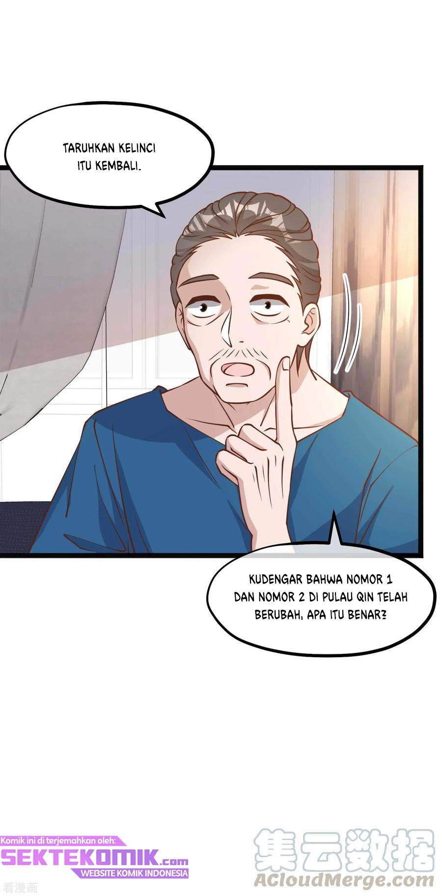 God Fisherman Chapter 169 Bahasa Indonesia